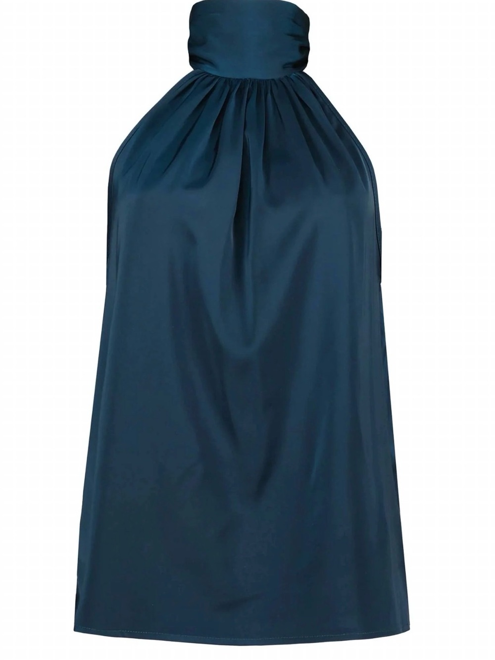 Bishop & Young Esme High-Neck Satin Top